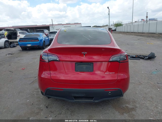 Aukcja sprzedaży 2022 Tesla Model Y Long Range Dual Motor All-wheel Drive, vin: 7SAYGDEE7NA020622, numer aukcji: 44512776