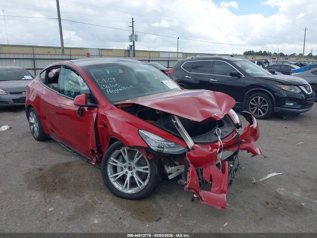 Aukcja sprzedaży 2022 Tesla Model Y Long Range Dual Motor All-wheel Drive, vin: 7SAYGDEE7NA020622, numer aukcji: 44512776