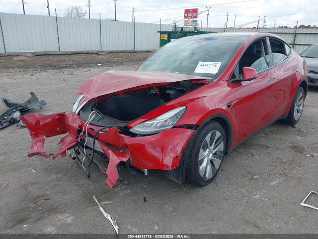 Aukcja sprzedaży 2022 Tesla Model Y Long Range Dual Motor All-wheel Drive, vin: 7SAYGDEE7NA020622, numer aukcji: 44512776