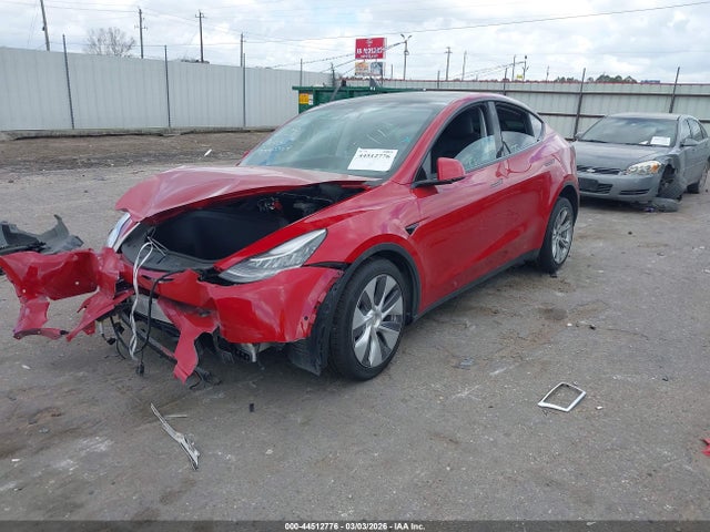 2022 TESLA MODEL Y 7SAYGDEE7NA020622 Photo 1