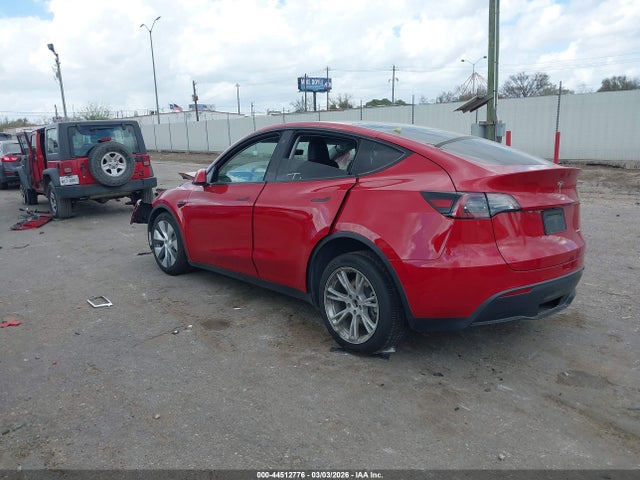 2022 TESLA MODEL Y 7SAYGDEE7NA020622 Photo 2