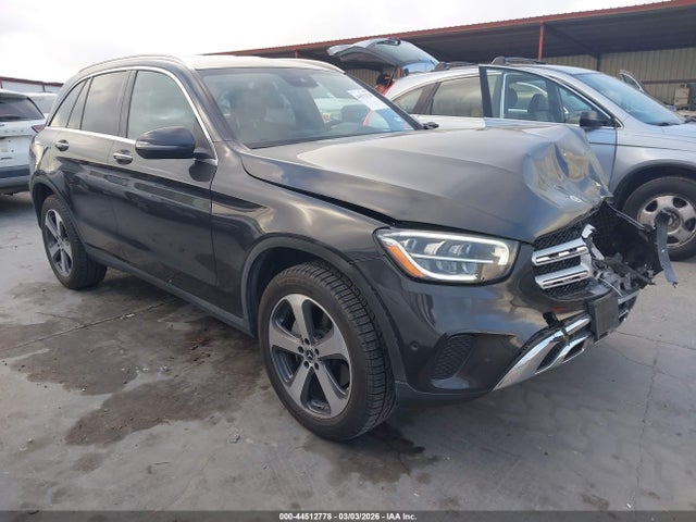 2022 MERCEDES-BENZ GLC 300 W1N0G8DB6NG116994