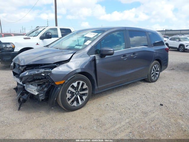 5FNRL6H6XSB082818 Honda Odyssey Ex-l