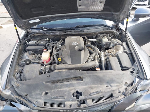 2016 Lexus Is 200t მანქანა იყიდება აუქციონზე, vin: JTHBA1D2XG5001434, აუქციონის ნომერი: 44512784