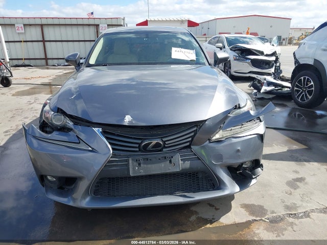 2016 Lexus Is 200t მანქანა იყიდება აუქციონზე, vin: JTHBA1D2XG5001434, აუქციონის ნომერი: 44512784
