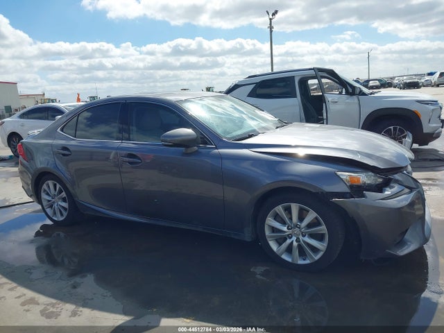 2016 Lexus Is 200t მანქანა იყიდება აუქციონზე, vin: JTHBA1D2XG5001434, აუქციონის ნომერი: 44512784
