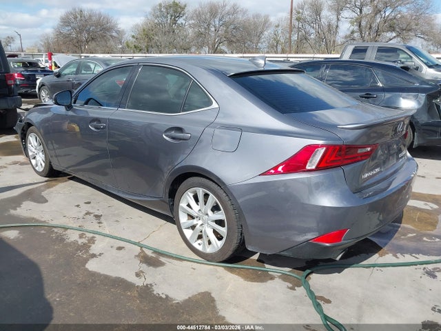 2016 Lexus Is 200t მანქანა იყიდება აუქციონზე, vin: JTHBA1D2XG5001434, აუქციონის ნომერი: 44512784