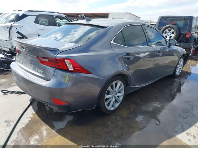 2016 Lexus Is 200t მანქანა იყიდება აუქციონზე, vin: JTHBA1D2XG5001434, აუქციონის ნომერი: 44512784