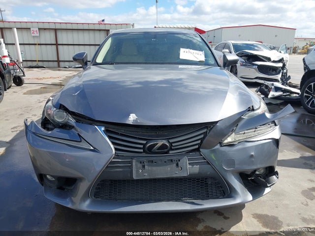 2016 Lexus Is 200t მანქანა იყიდება აუქციონზე, vin: JTHBA1D2XG5001434, აუქციონის ნომერი: 44512784