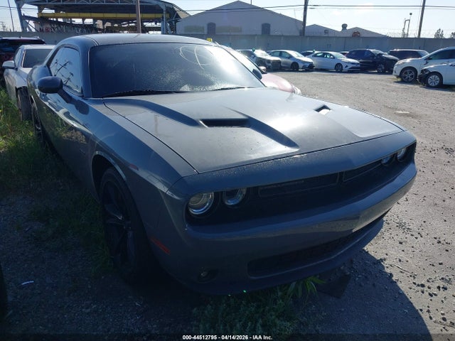 2018 DODGE CHALLENGER 2C3CDZBT8JH124077