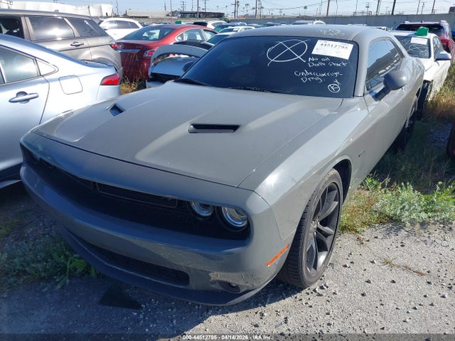 2018 DODGE CHALLENGER 2C3CDZBT8JH124077 Photo 1