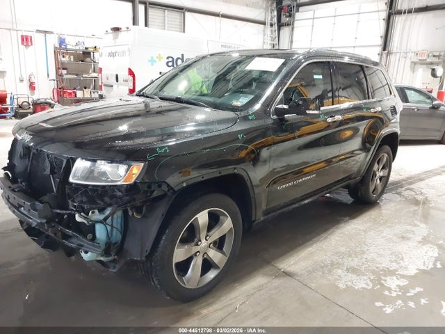 Jeep Grand Cherokee Limited 2014 1C4RJFBG0EC133381 Image 2
