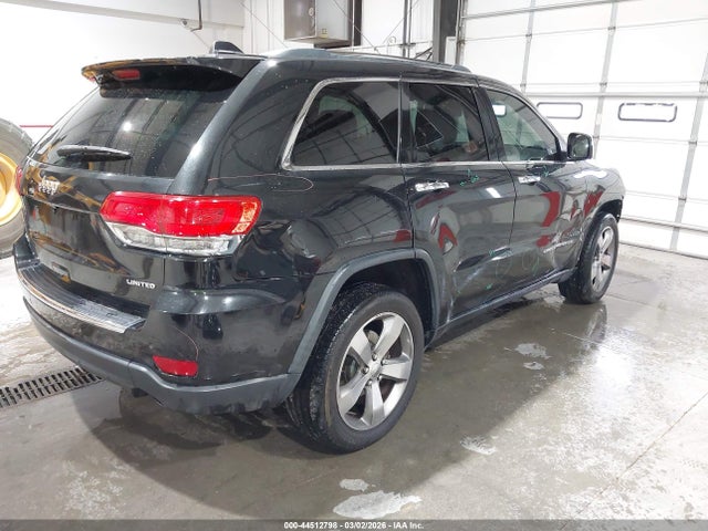 Jeep Grand Cherokee Limited 2014 1C4RJFBG0EC133381 Image 4