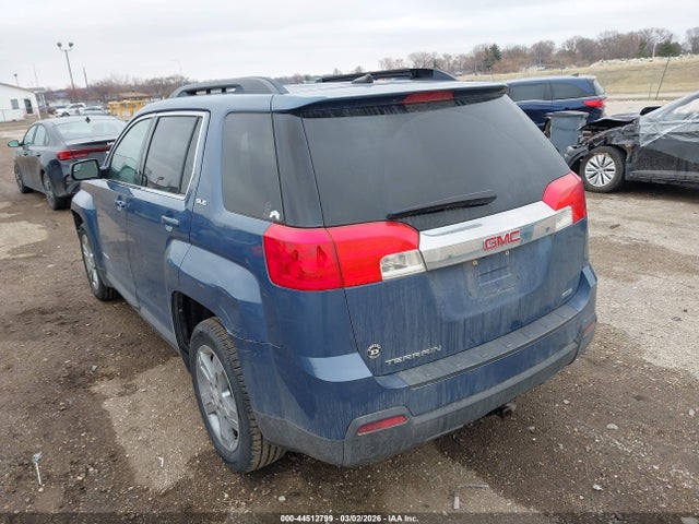 Aukcja sprzedaży 2012 Gmc Terrain Sle-2, vin: 2GKALSEK2C6124563, numer aukcji: 44512799