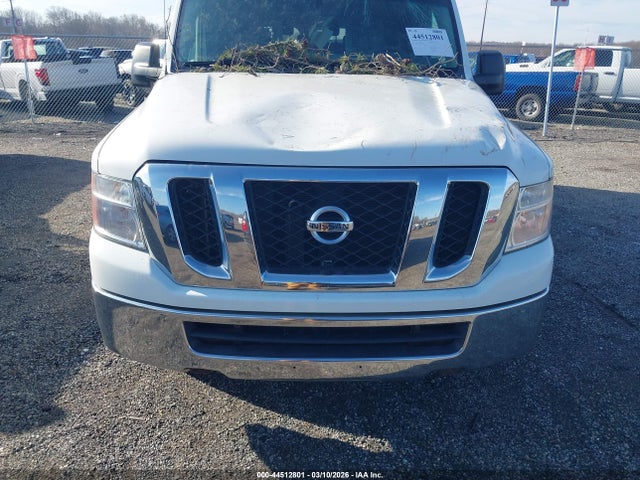 Aukcja sprzedaży 2015 Nissan Nv Cargo Nv2500 Hd Sl V6, vin: 1N6BF0KYXFN809234, numer aukcji: 44512801