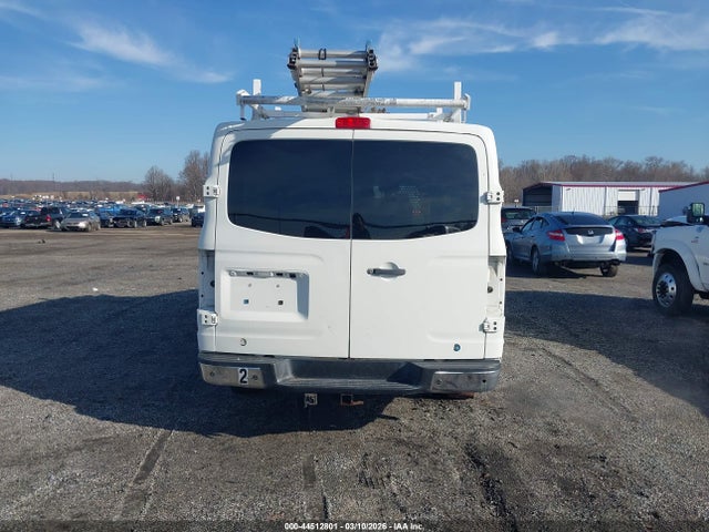Aukcja sprzedaży 2015 Nissan Nv Cargo Nv2500 Hd Sl V6, vin: 1N6BF0KYXFN809234, numer aukcji: 44512801