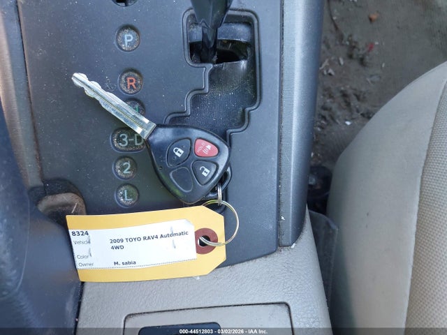 2009 TOYOTA RAV4 2T3BF33V19W013137 Photo 10