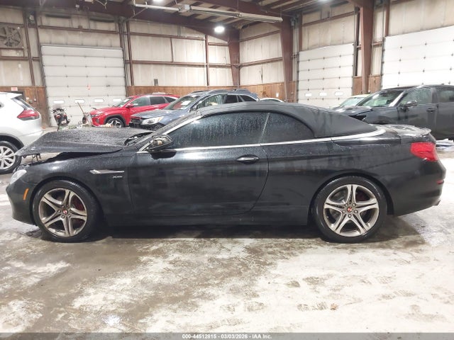 44512815 :رقم المزاد ، WBALZ5C59CC619817 vin ، 2012 Bmw 650i Xdrive مزاد بيع