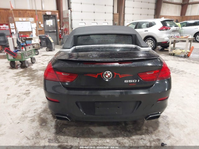 44512815 :رقم المزاد ، WBALZ5C59CC619817 vin ، 2012 Bmw 650i Xdrive مزاد بيع
