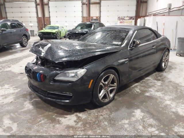 44512815 :رقم المزاد ، WBALZ5C59CC619817 vin ، 2012 Bmw 650i Xdrive مزاد بيع