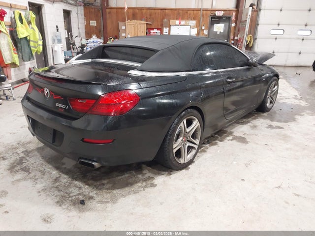 44512815 :رقم المزاد ، WBALZ5C59CC619817 vin ، 2012 Bmw 650i Xdrive مزاد بيع