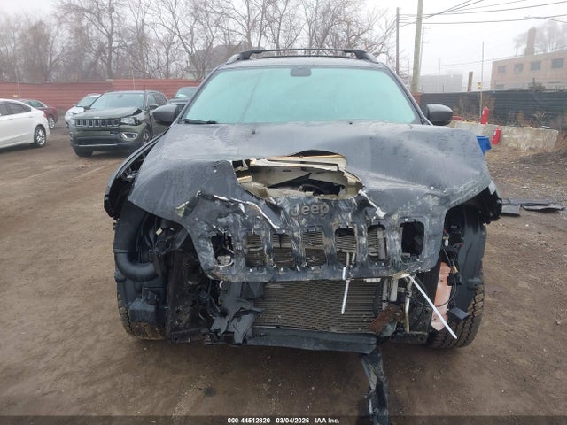 Aukcja sprzedaży 2019 Jeep Cherokee Trailhawk Elite 4x4, vin: 1C4PJMBN4KD123663, numer aukcji: 44512820