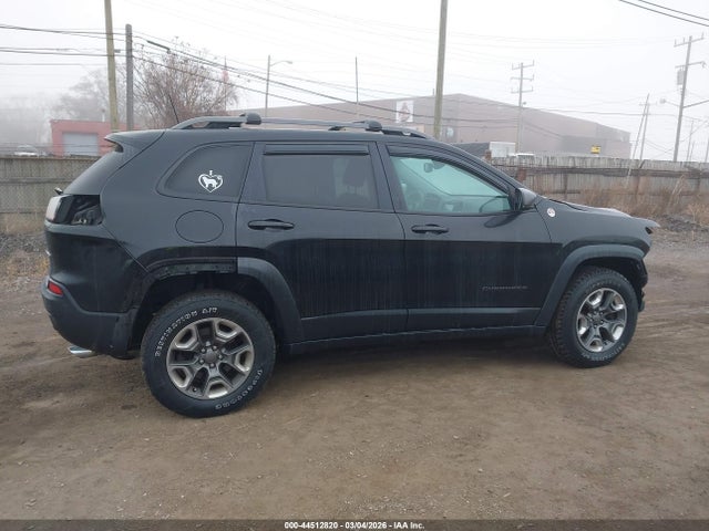 Aukcja sprzedaży 2019 Jeep Cherokee Trailhawk Elite 4x4, vin: 1C4PJMBN4KD123663, numer aukcji: 44512820