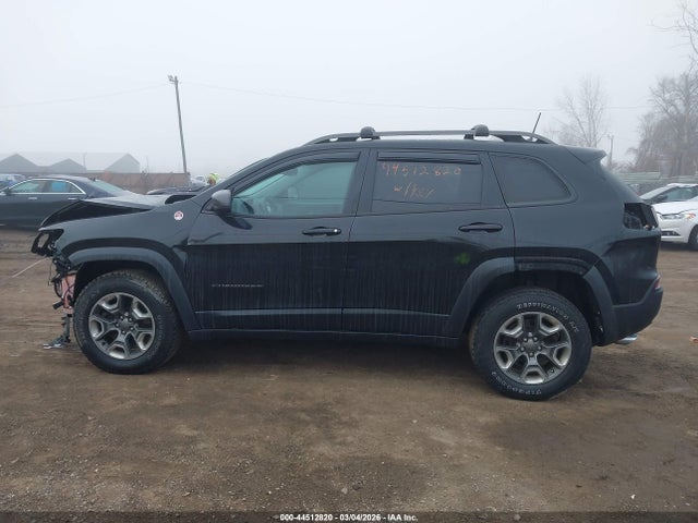 Aukcja sprzedaży 2019 Jeep Cherokee Trailhawk Elite 4x4, vin: 1C4PJMBN4KD123663, numer aukcji: 44512820