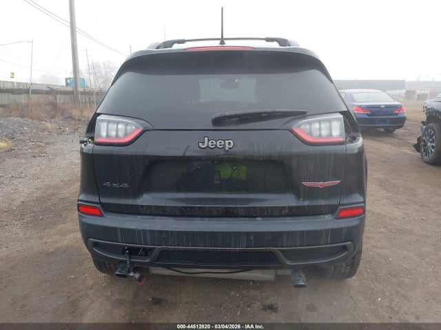 Aukcja sprzedaży 2019 Jeep Cherokee Trailhawk Elite 4x4, vin: 1C4PJMBN4KD123663, numer aukcji: 44512820