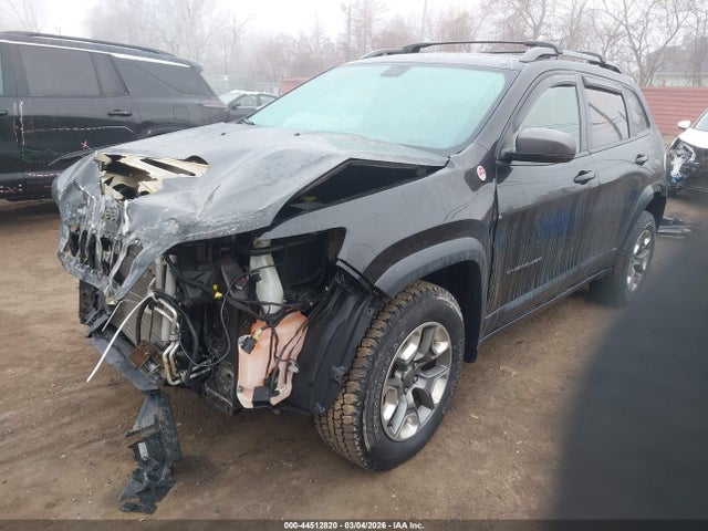 Aukcja sprzedaży 2019 Jeep Cherokee Trailhawk Elite 4x4, vin: 1C4PJMBN4KD123663, numer aukcji: 44512820