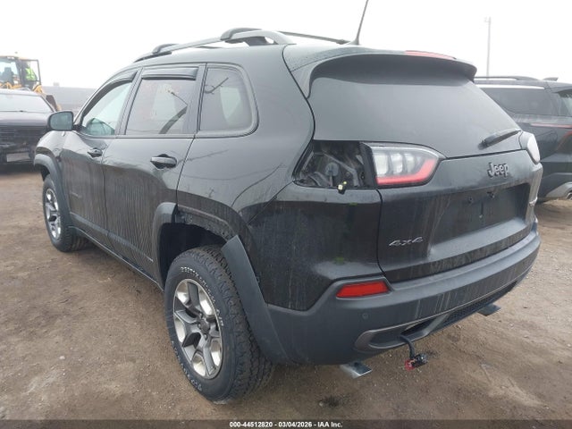 Aukcja sprzedaży 2019 Jeep Cherokee Trailhawk Elite 4x4, vin: 1C4PJMBN4KD123663, numer aukcji: 44512820