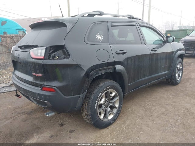 Aukcja sprzedaży 2019 Jeep Cherokee Trailhawk Elite 4x4, vin: 1C4PJMBN4KD123663, numer aukcji: 44512820
