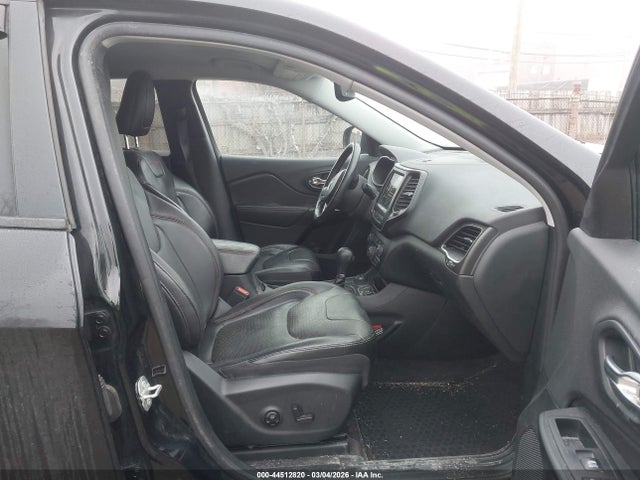 Aukcja sprzedaży 2019 Jeep Cherokee Trailhawk Elite 4x4, vin: 1C4PJMBN4KD123663, numer aukcji: 44512820