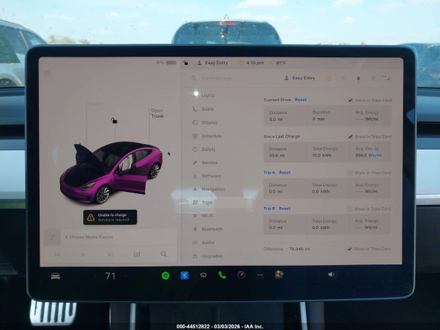 Aukcja sprzedaży 2018 Tesla Model 3 Long Range/performance, vin: 5YJ3E1EB0JF188276, numer aukcji: 44512822