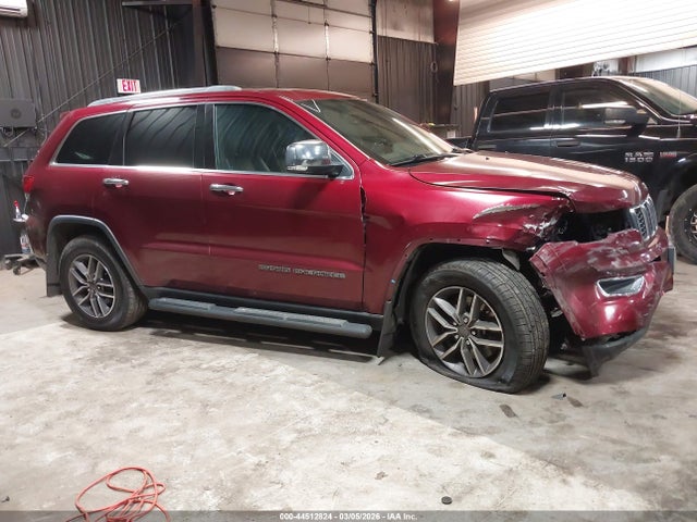 Продаж на аукціоні авто 2021 Jeep Grand Cherokee Limited 4x4, vin: 1C4RJFBG3MC507769, номер лоту: 44512824