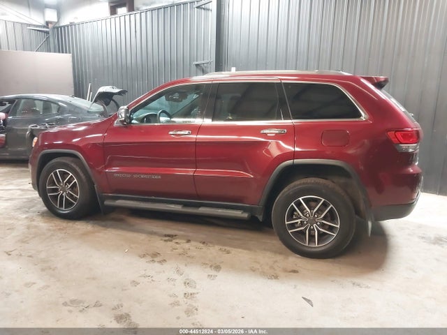 Продаж на аукціоні авто 2021 Jeep Grand Cherokee Limited 4x4, vin: 1C4RJFBG3MC507769, номер лоту: 44512824