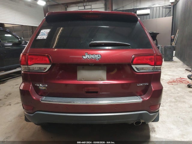 Продаж на аукціоні авто 2021 Jeep Grand Cherokee Limited 4x4, vin: 1C4RJFBG3MC507769, номер лоту: 44512824