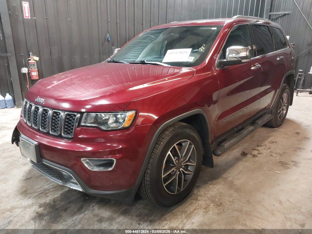 Продаж на аукціоні авто 2021 Jeep Grand Cherokee Limited 4x4, vin: 1C4RJFBG3MC507769, номер лоту: 44512824