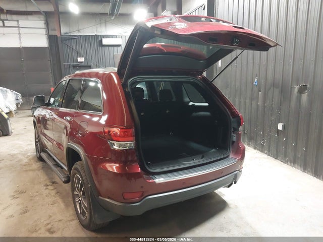Продаж на аукціоні авто 2021 Jeep Grand Cherokee Limited 4x4, vin: 1C4RJFBG3MC507769, номер лоту: 44512824