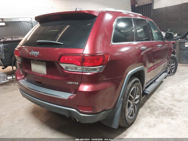 Продаж на аукціоні авто 2021 Jeep Grand Cherokee Limited 4x4, vin: 1C4RJFBG3MC507769, номер лоту: 44512824