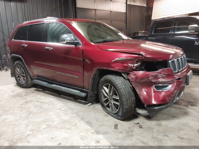 Продаж на аукціоні авто 2021 Jeep Grand Cherokee Limited 4x4, vin: 1C4RJFBG3MC507769, номер лоту: 44512824