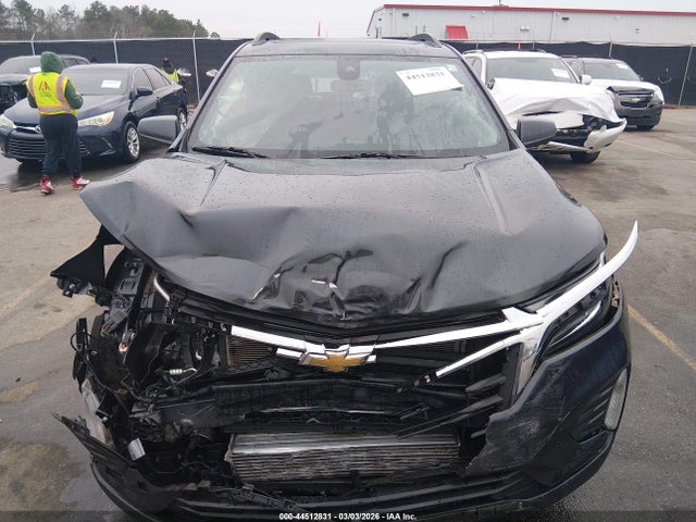 44512831 :رقم المزاد ، 2GNAXKEV5N6149557 vin ، 2022 Chevrolet Equinox Fwd Lt مزاد بيع