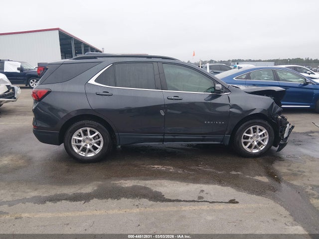 44512831 :رقم المزاد ، 2GNAXKEV5N6149557 vin ، 2022 Chevrolet Equinox Fwd Lt مزاد بيع