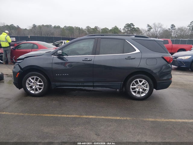 44512831 :رقم المزاد ، 2GNAXKEV5N6149557 vin ، 2022 Chevrolet Equinox Fwd Lt مزاد بيع
