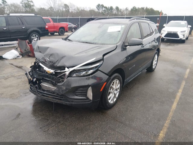 44512831 :رقم المزاد ، 2GNAXKEV5N6149557 vin ، 2022 Chevrolet Equinox Fwd Lt مزاد بيع