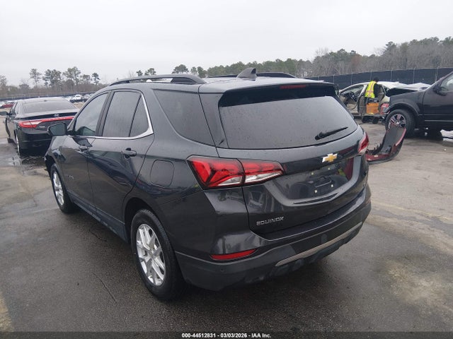 44512831 :رقم المزاد ، 2GNAXKEV5N6149557 vin ، 2022 Chevrolet Equinox Fwd Lt مزاد بيع