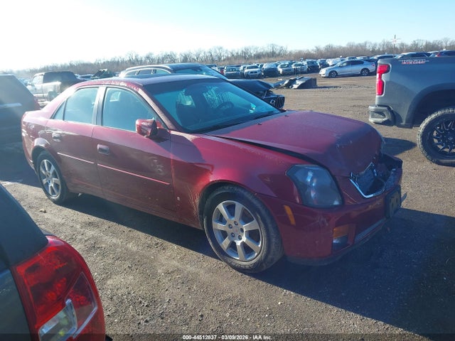 2007 CADILLAC CTS 1G6DM57TX70123076 Photo 0