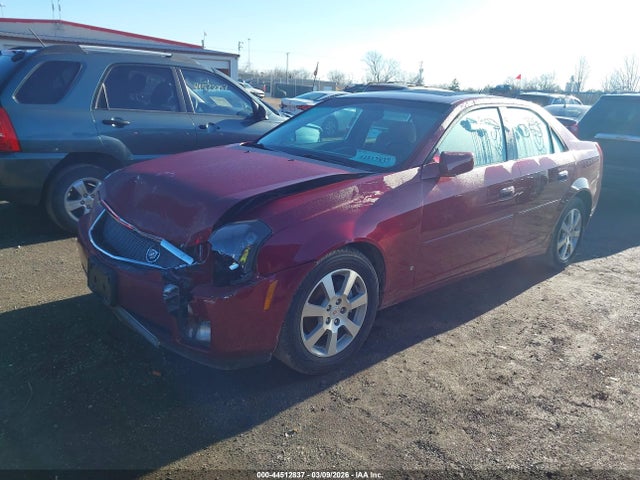 2007 CADILLAC CTS 1G6DM57TX70123076 Photo 1