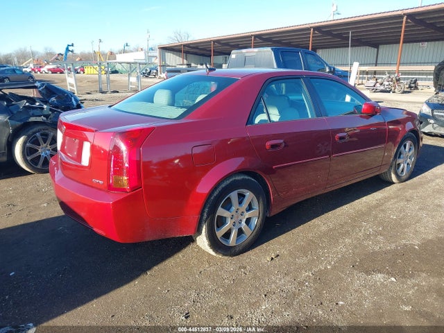 2007 CADILLAC CTS 1G6DM57TX70123076 Photo 3