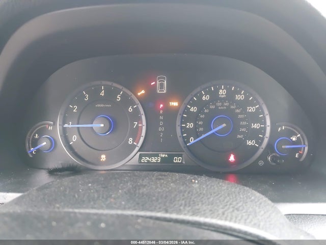 2010 Honda Accord Crosstour Ex-l მანქანა იყიდება აუქციონზე, vin: 5J6TF1H52AL011206, აუქციონის ნომერი: 44512846